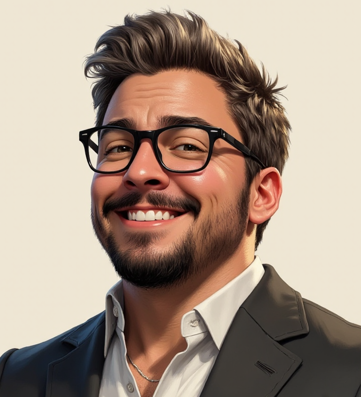Cale Frombach, founder of Frombach Studios