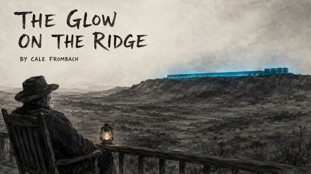The Glow on the Ridge