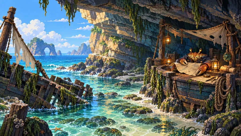 Undertow Cove — preproduction concept artwork.